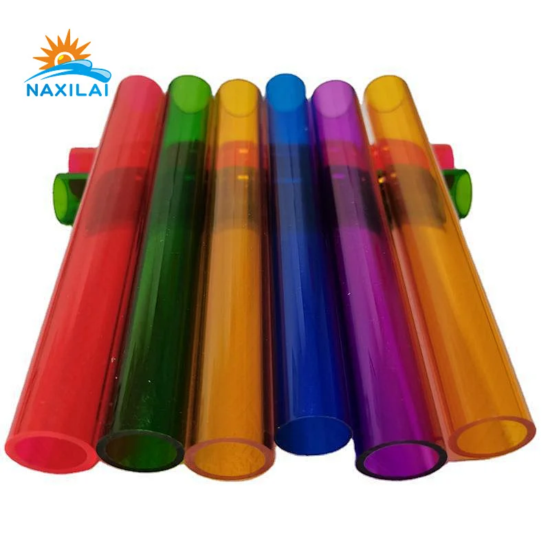Naxilai Plastic Polycarbonate Tube Orange