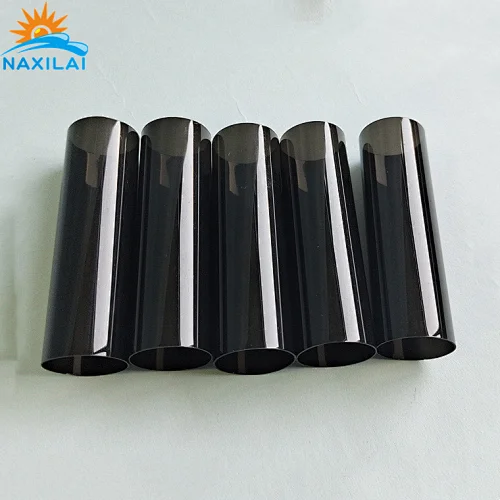 Naxilai Black Polycarbonate Tube