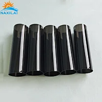 Naxilai Black Polycarbonate Tube