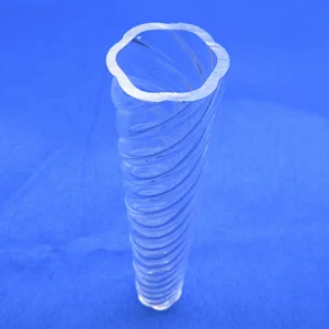 Spiral Acrylic Tube