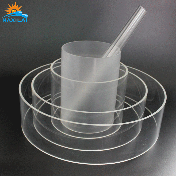 solid acrylic tube