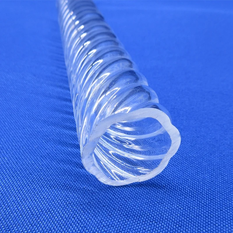 Spiral Acrylic Tube