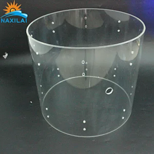 seamless acrylic drum shells