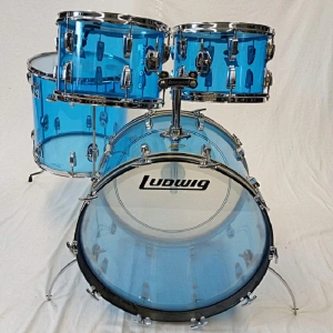 custom acrylic drum shells