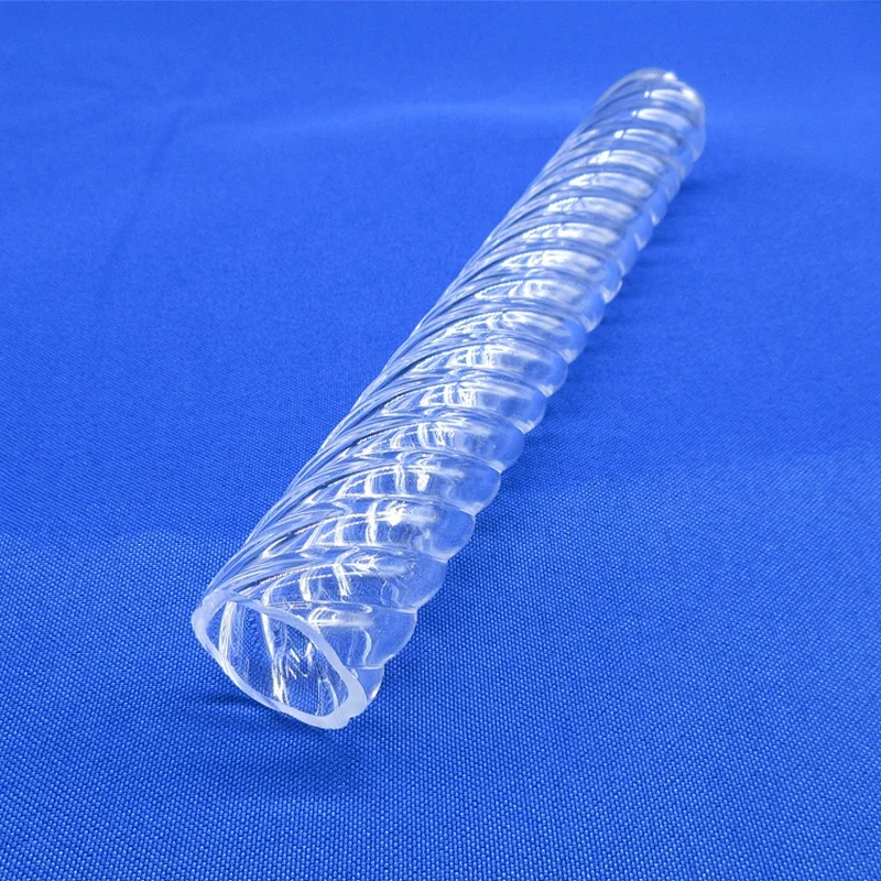 acrylic spiral tube