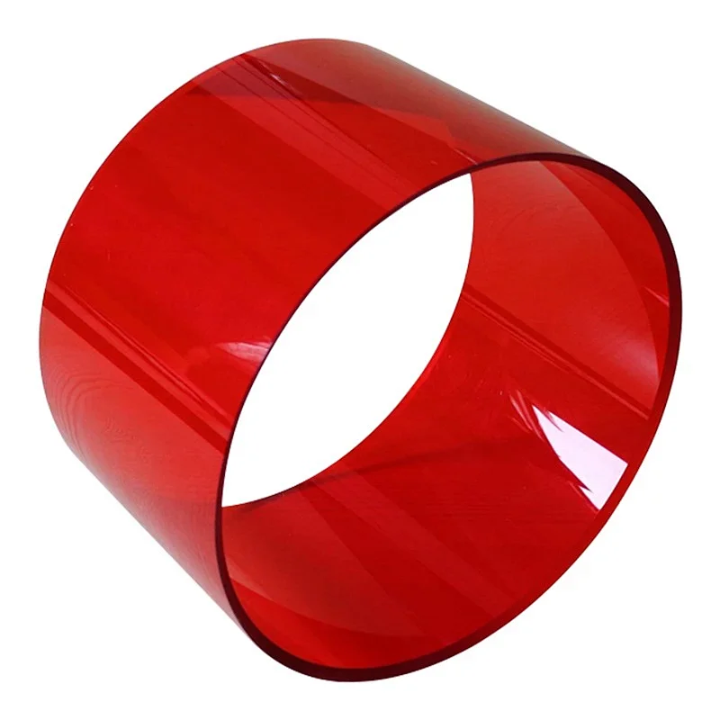 acrylic snare shell