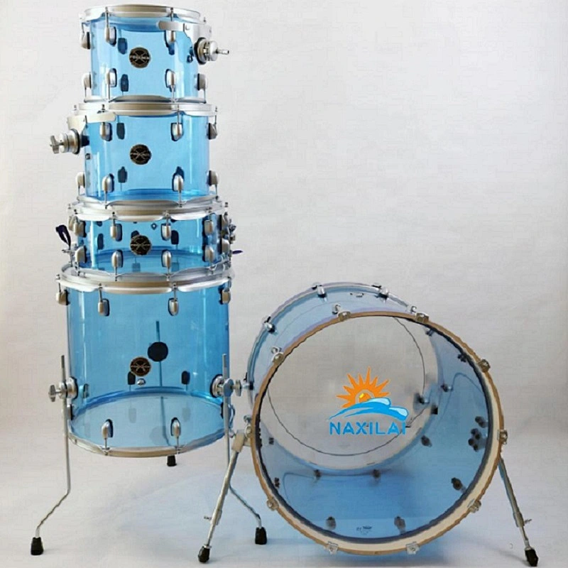 custom acrylic drum shells
