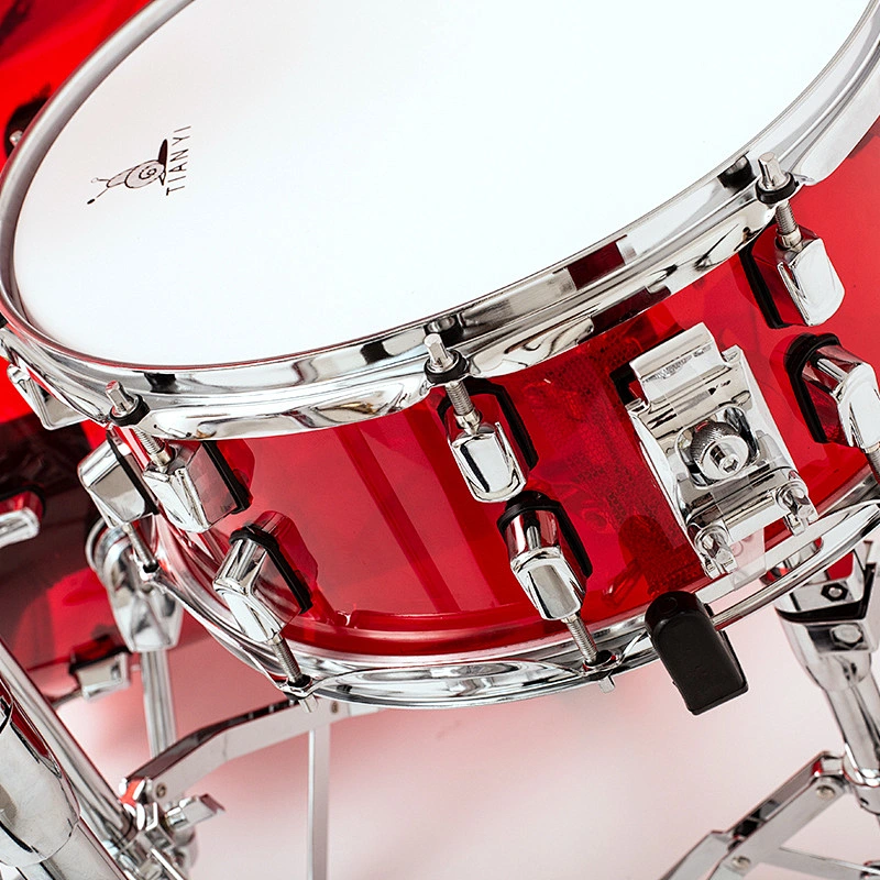 custom acrylic drum shells
