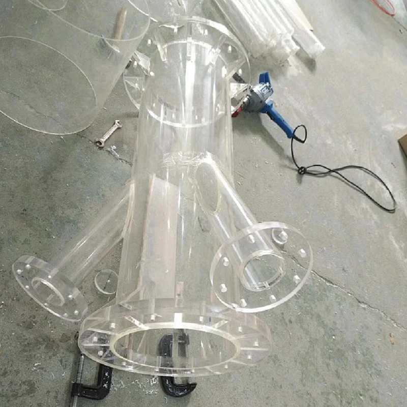perspex fabrication