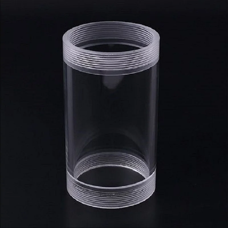 thread acrylic tube
