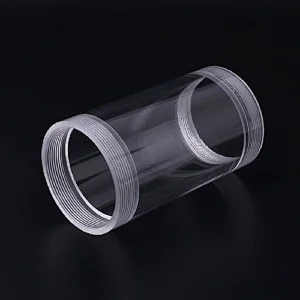 thread acrylic tube