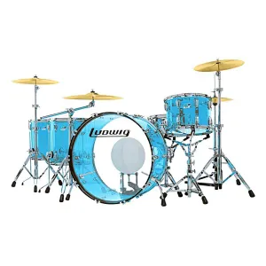 acrylic drum shells
