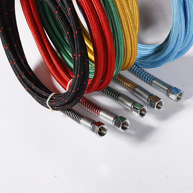 Ptfe Flexible Hose With ss Braid