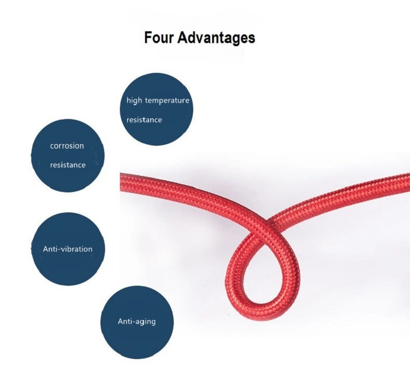 ptfe braided hose