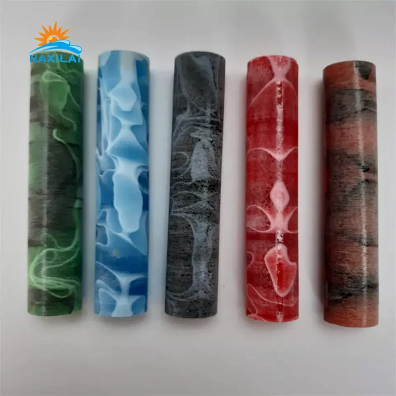 Pattern Acrylic Rod