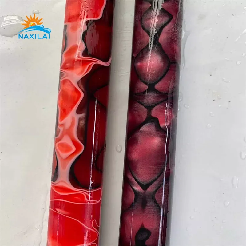 Pattern Acrylic Rod