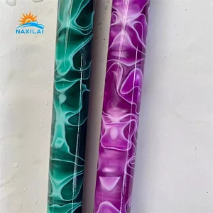 Pattern Acrylic Rod