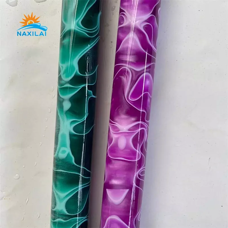Pattern Acrylic Rod