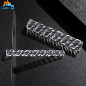 Twisted Acrylic Rod
