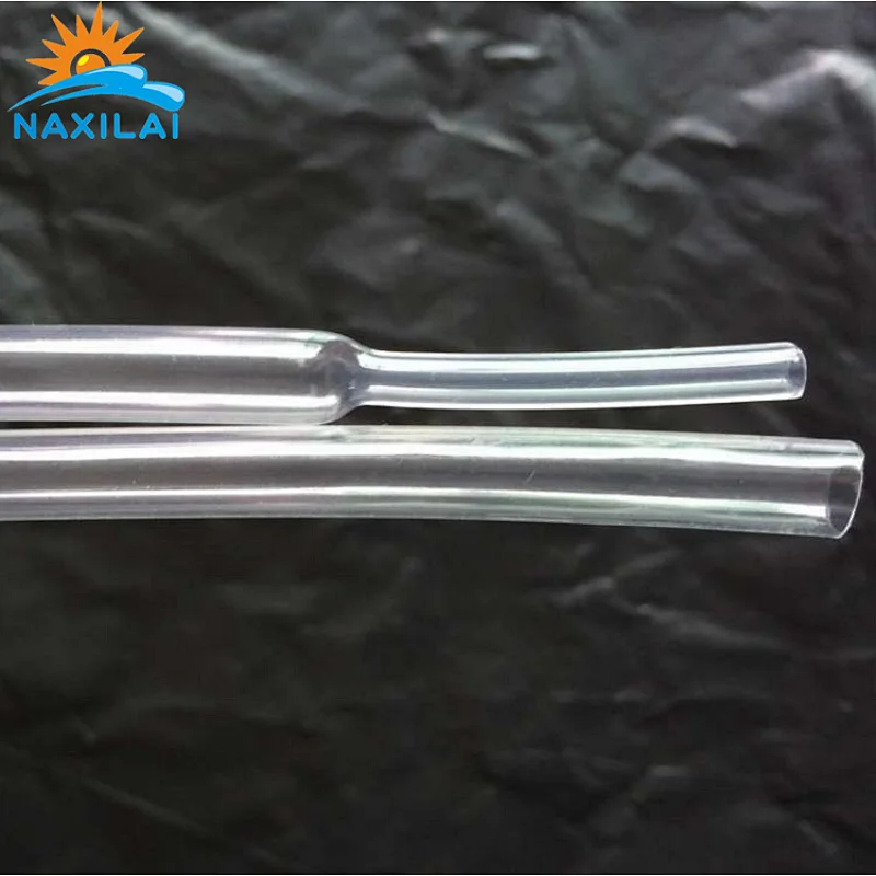 Clear Polyolefin Heat Shrink Tubing