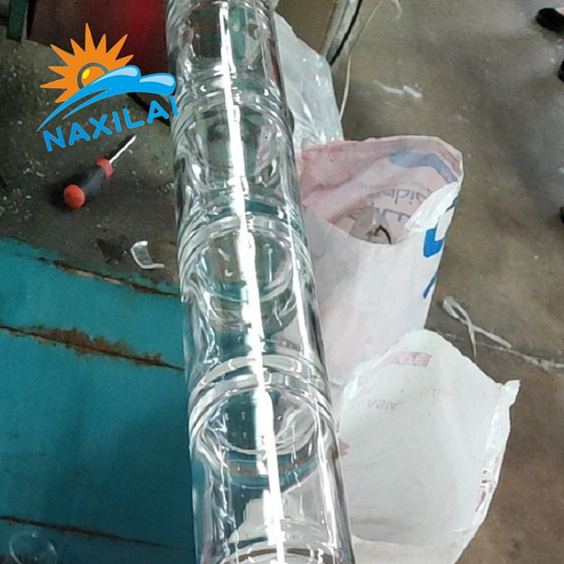 acrylic tube bamboo shaped
