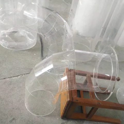 clear acrylic tubes clear plastic tubes