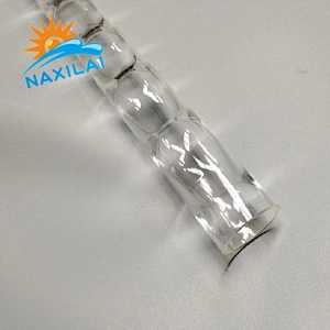 acrylic tube bamboo shaped
