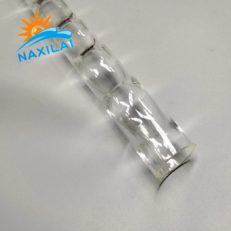 acrylic tube bamboo shaped
