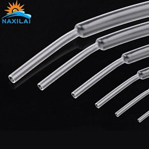 Clear Polyolefin Heat Shrink Tubing