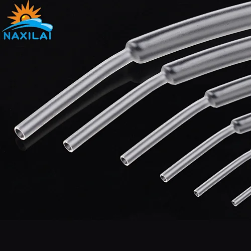 Clear Polyolefin Heat Shrink Tubing