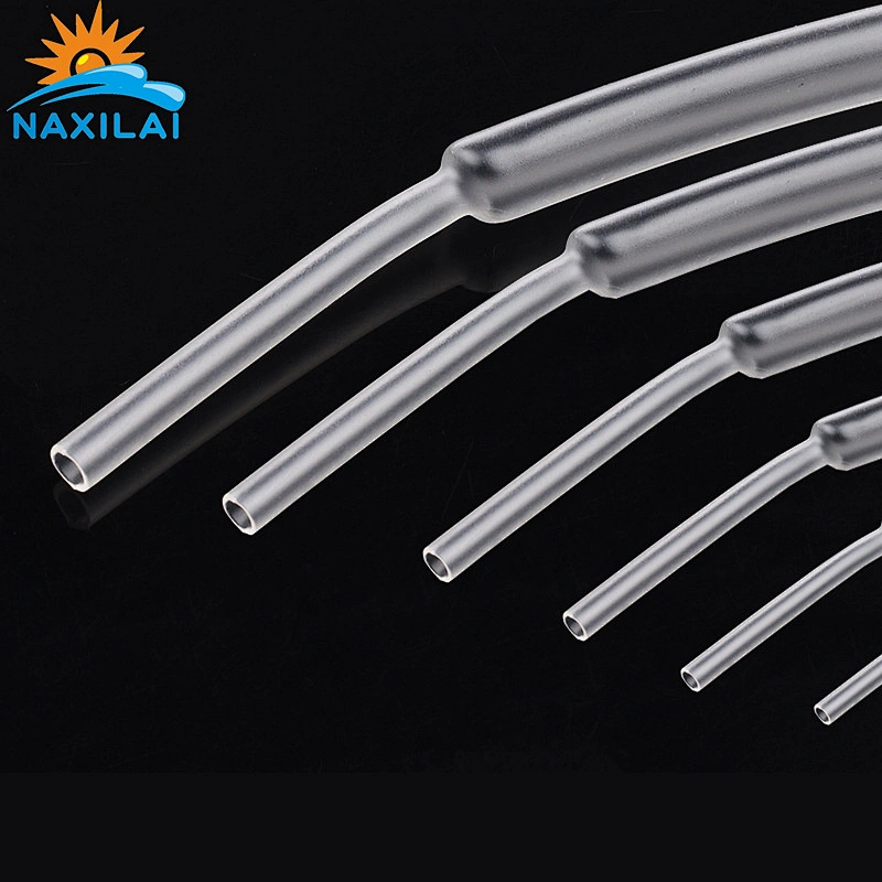 Clear Polyolefin Heat Shrink Tubing