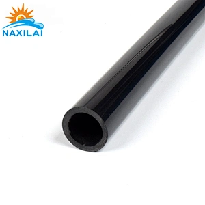 black acrylic tube