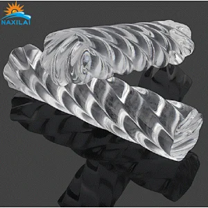 Twisted Acrylic Rod