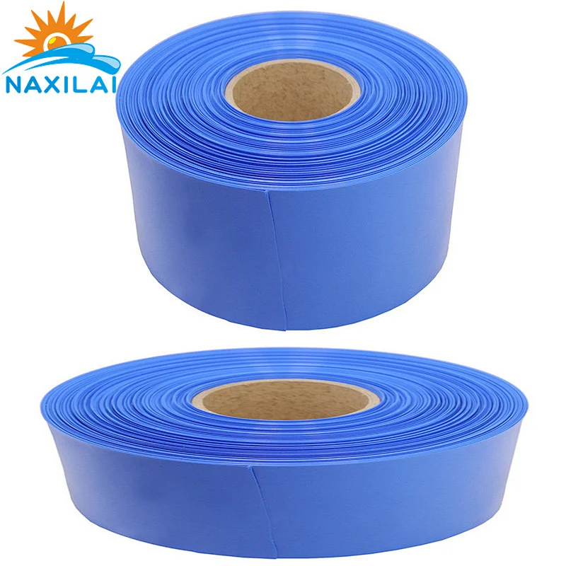 Heat Shrinkable Tube Pvc Shrink Tubing for 18650