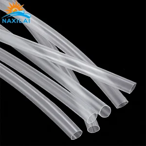Clear Polyolefin Heat Shrink Tubing