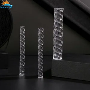 Twisted Acrylic Rod