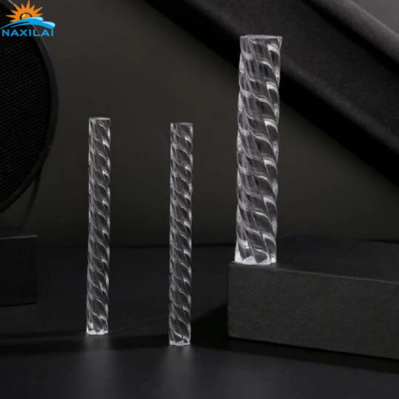 Twisted Acrylic Rod