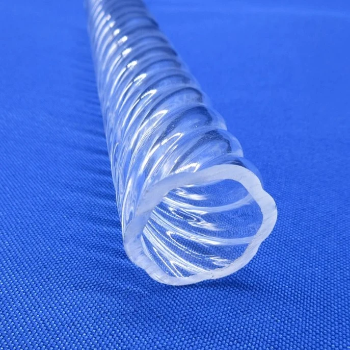spiral acrylic tube