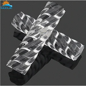Twisted Acrylic Rod