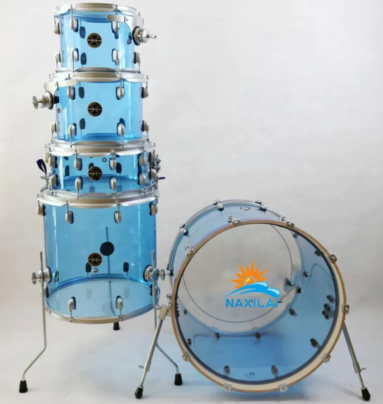 acrylic drum shell
