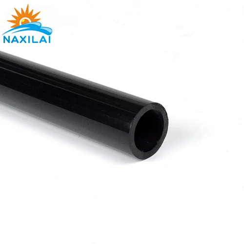 black acrylic tube