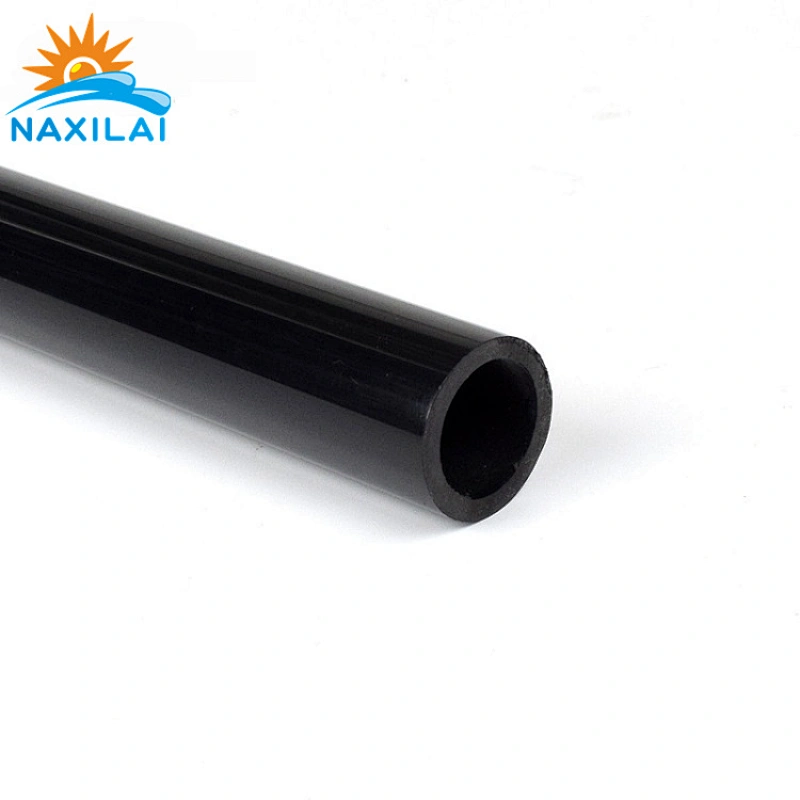 black acrylic tube