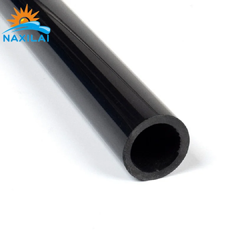 black acrylic tube