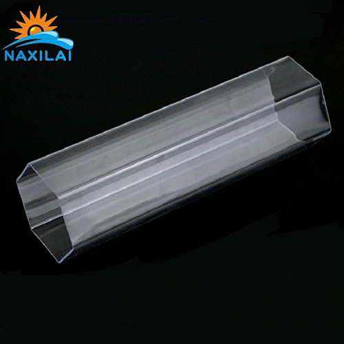 hexagon acrylic tube