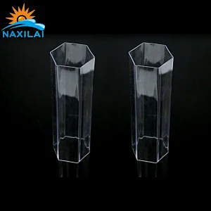 hexagon acrylic tube