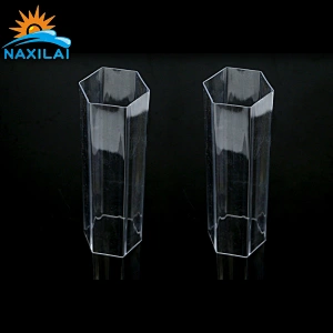 hexagon acrylic tube