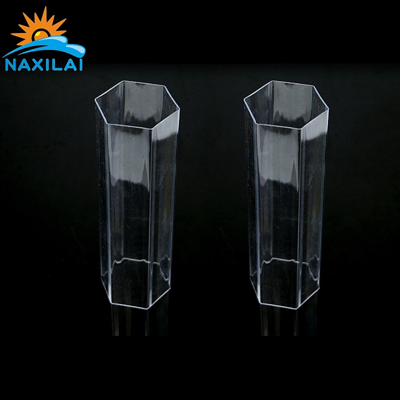 hexagon acrylic tube