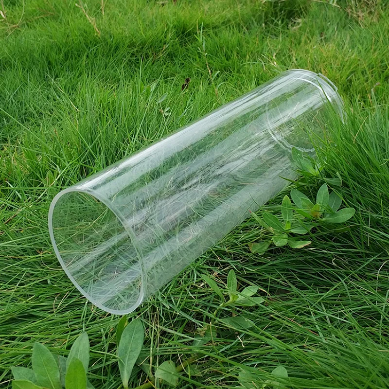 4 inch clear acrylic pipe