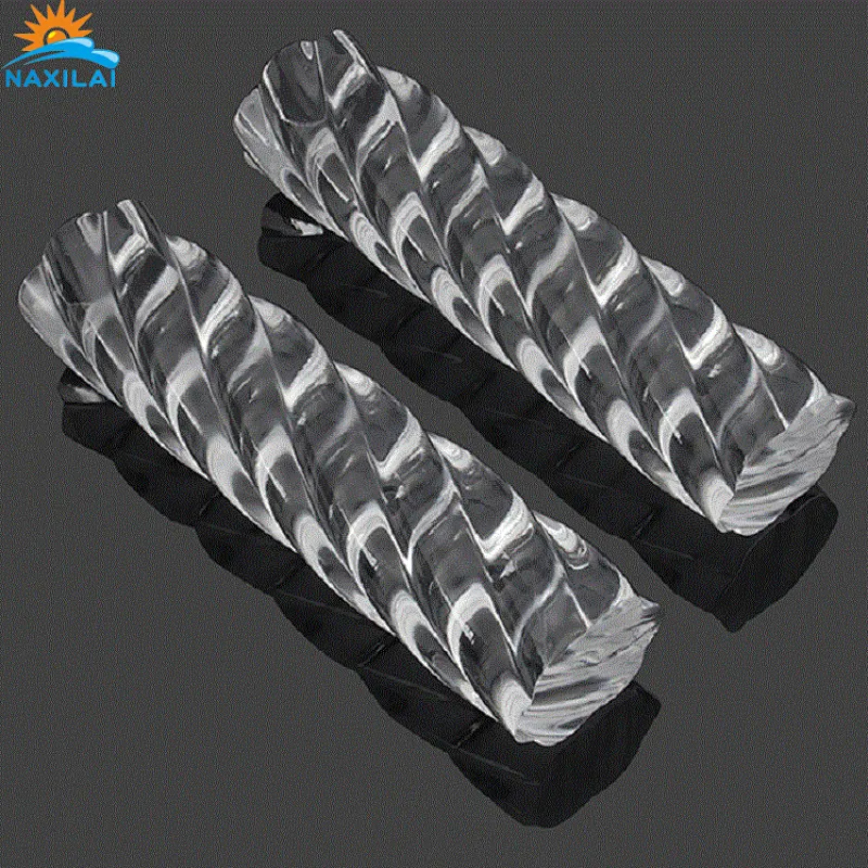 Twisted Acrylic Rod