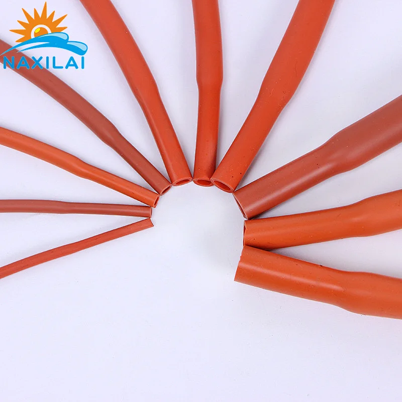 silicone rubber heat shrink tubing